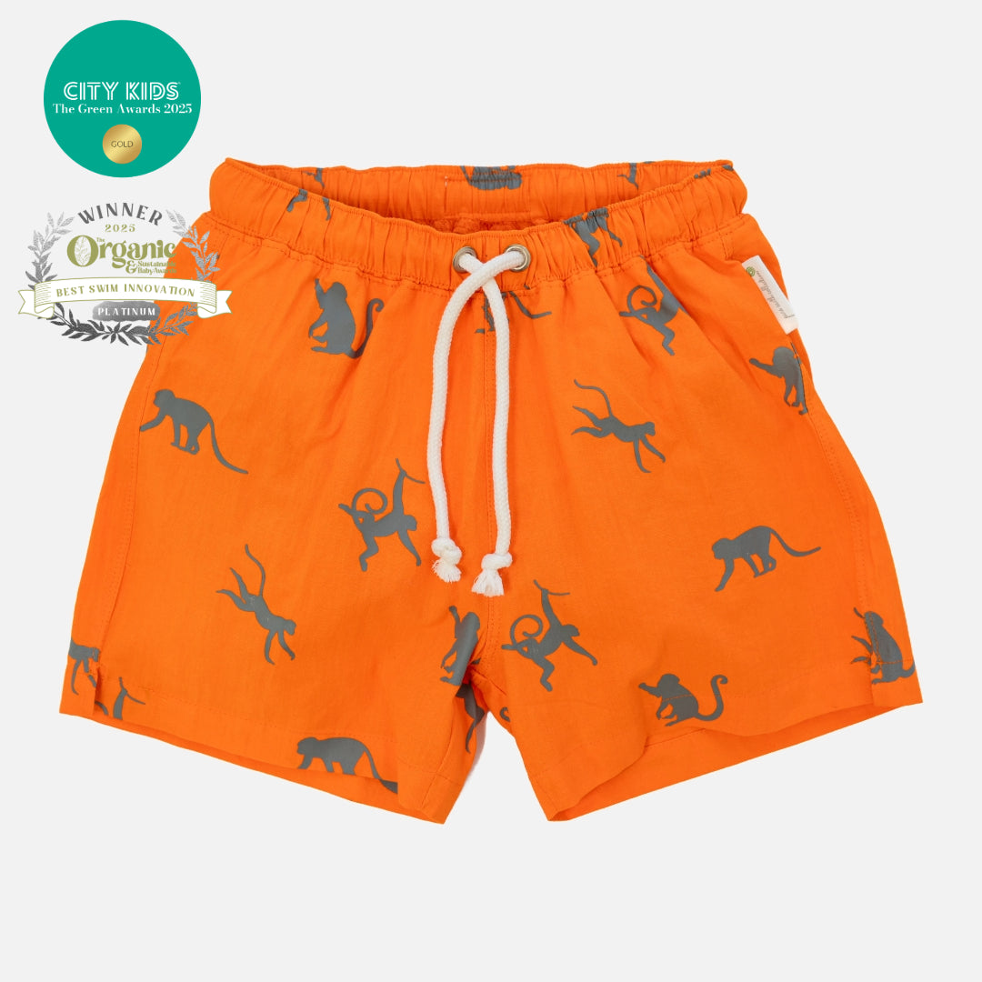 Pure Earth Collection Kid’s Swimming Trunks