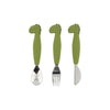 Trixie Silicone Cutlery Set 3 Pack