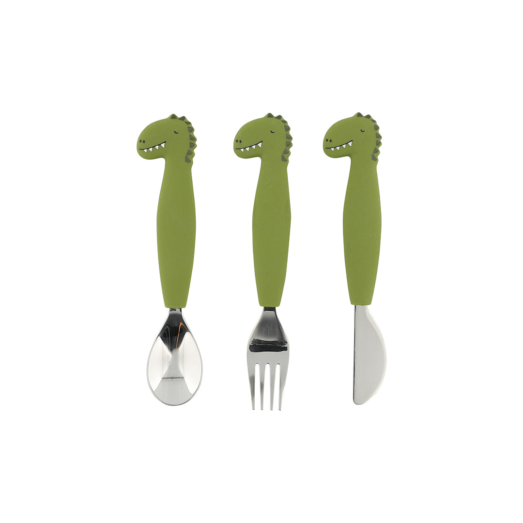 Trixie Silicone Cutlery Set 3 Pack