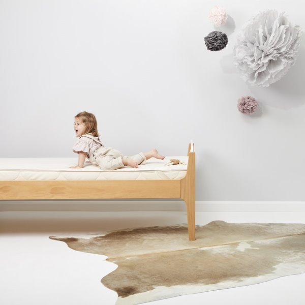 The Little Green Sheep Organic Single Mattress Protector 90x190cm