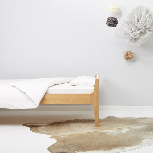 The Little Green Sheep Organic Duvet Cover & Pillow Case Set - Cotbed
