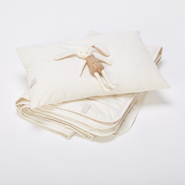 The Little Green Sheep Organic Wool Pillow