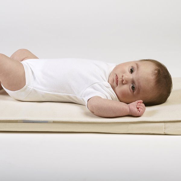 The Little Green Sheep Organic Moses Basket/Pram Mattress Protector