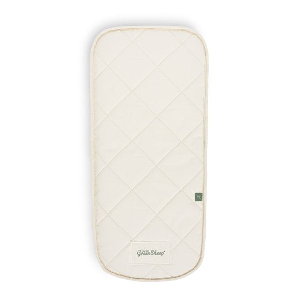 The Little Green Sheep Natural Carrycot Mattress to fit Bugaboo Cameleon