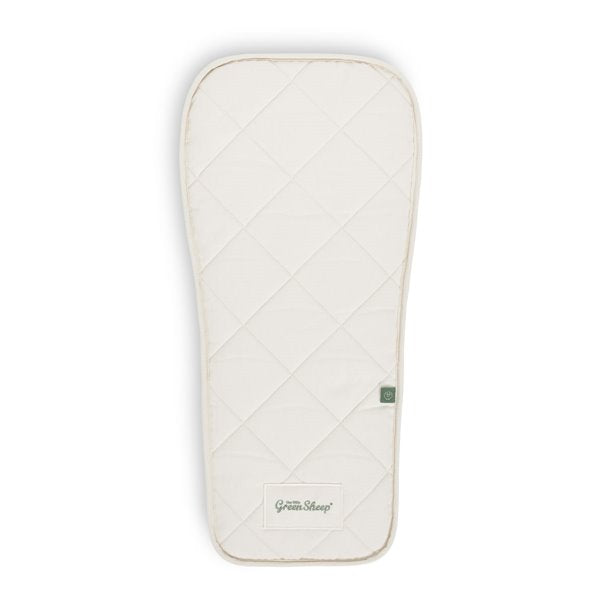 The Little Green Sheep Natural Carrycot Mattress to fit Bugaboo Buffalo