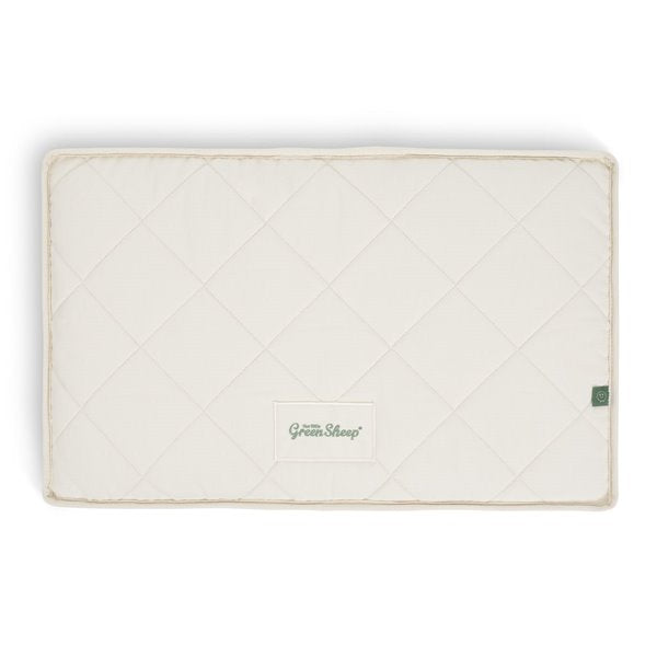 The Little Green Sheep Natural Mattress Extension Piece to fit Snuzkot 68x41cm