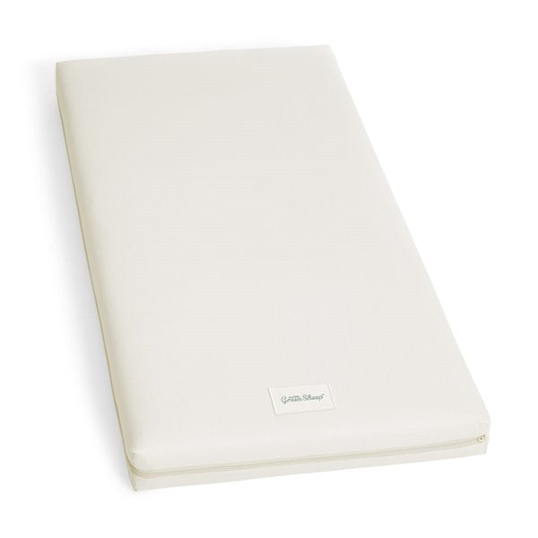 The Little Green Sheep Organic Cotbed Mattress 70x140cm