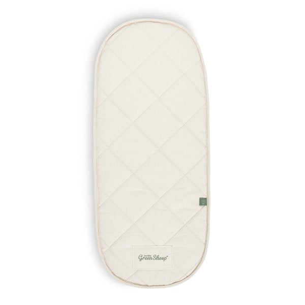 The Little Green Sheep Natural Carrycot Mattress to fit Uppababy Vista