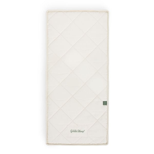 The Little Green Sheep Natural Crib Mattress 38x89cm