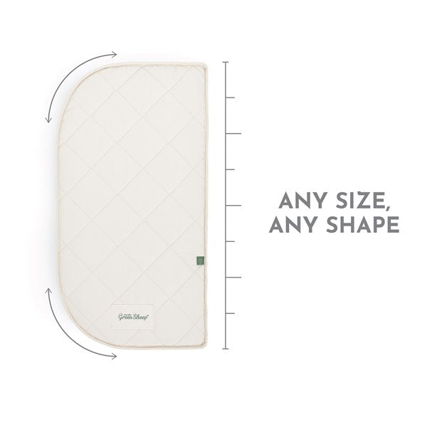 The Little Green Sheep Custom Mattress