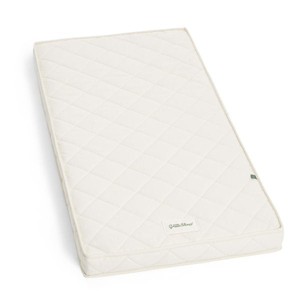 The Little Green Sheep Twist Natural Cotbed Mattress 77X132cm