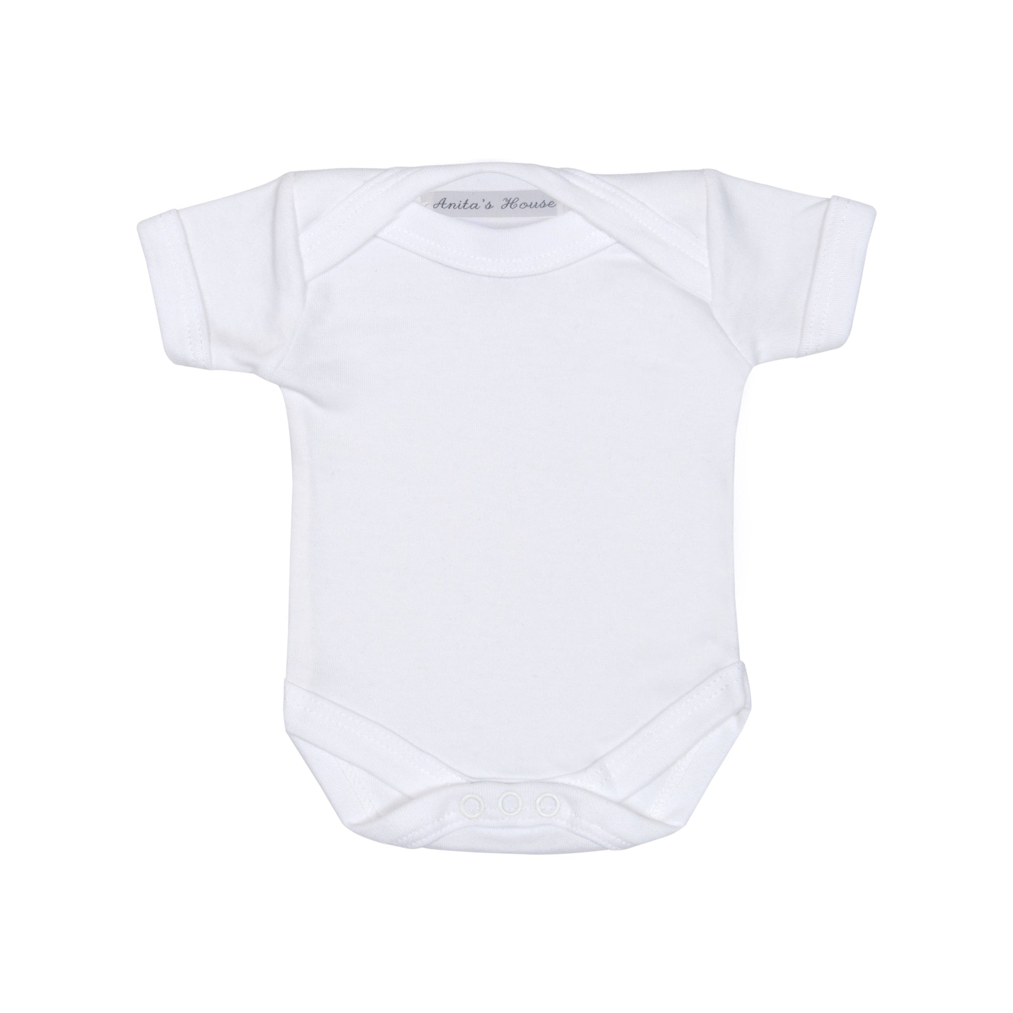 Pure Cotton Body - White