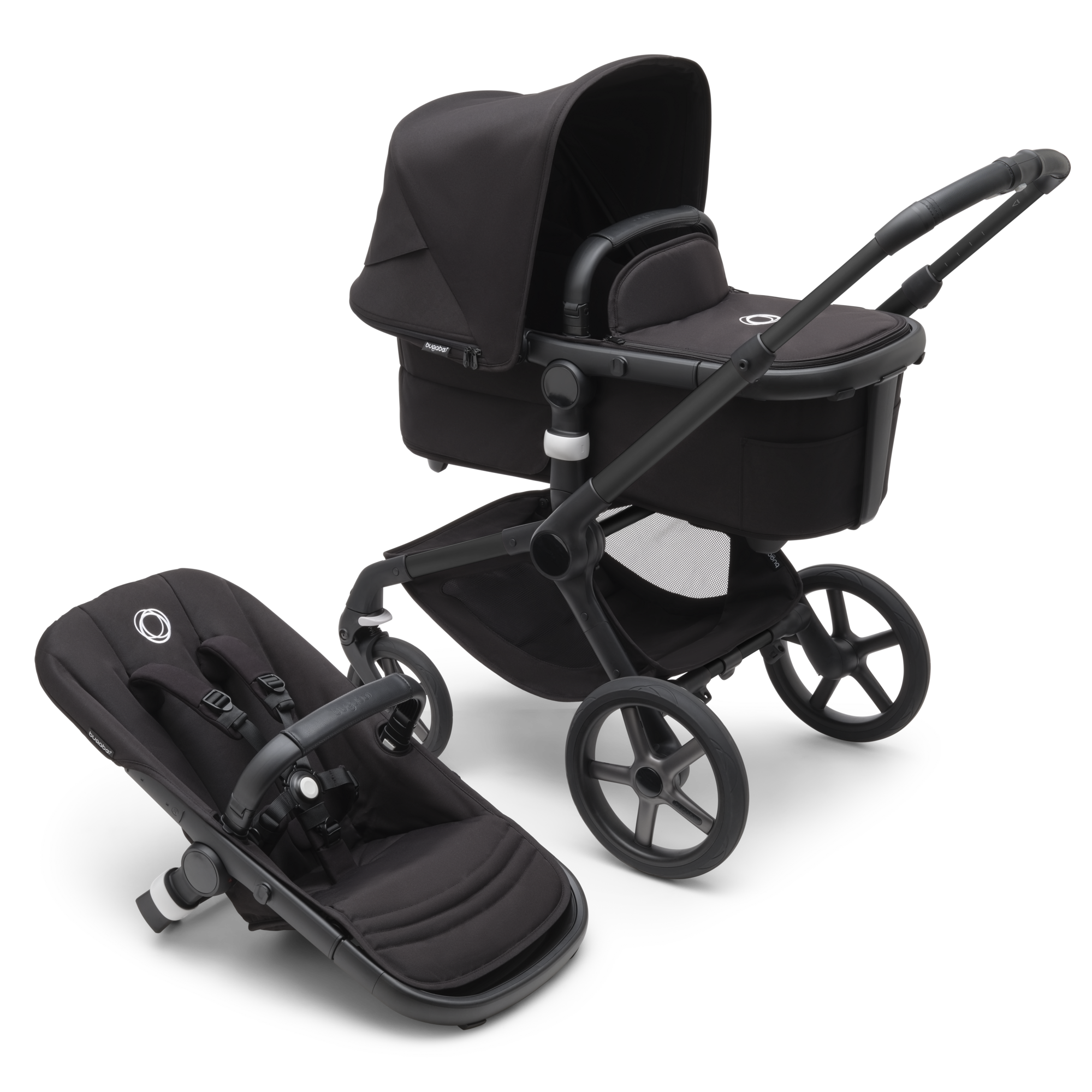 Bugaboo Fox 5 Carrycot and Seat Pushchair