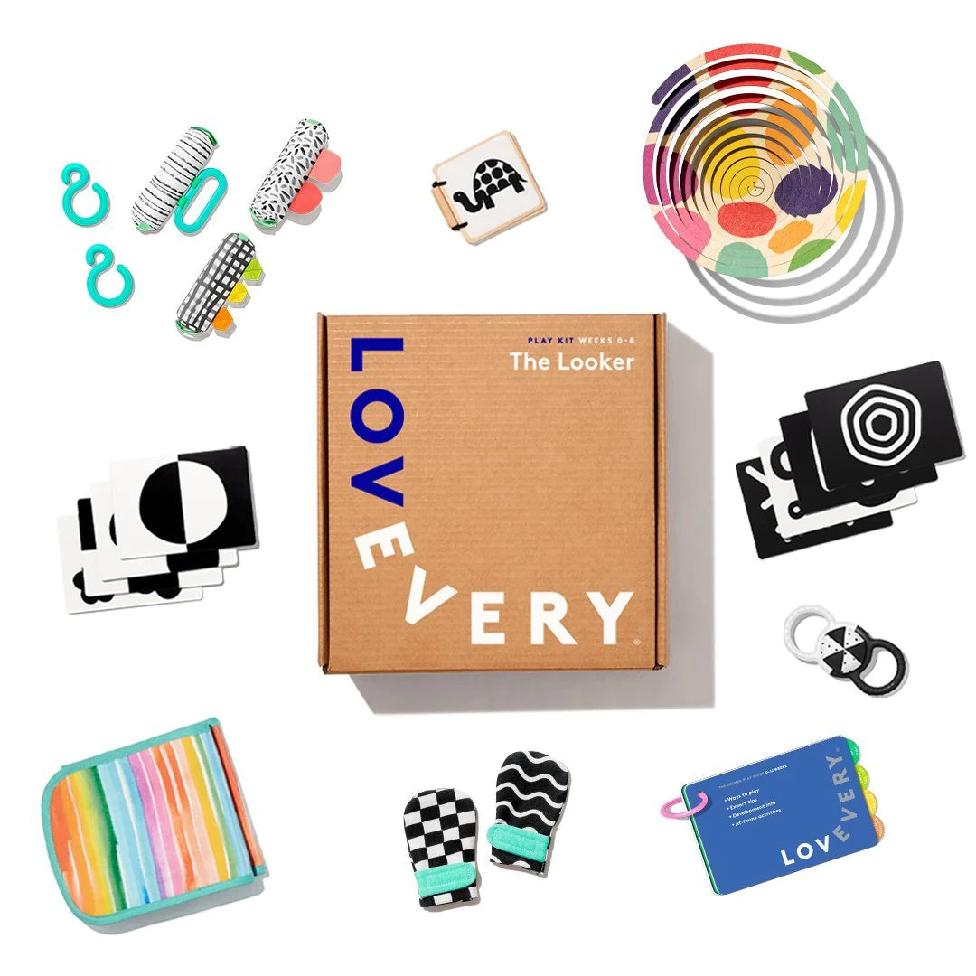 Lovevery The Looker Play Kit (Weeks 0-12)