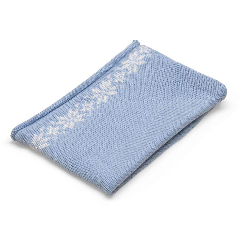 Anitas House Merino Snowflake Shawl Baby