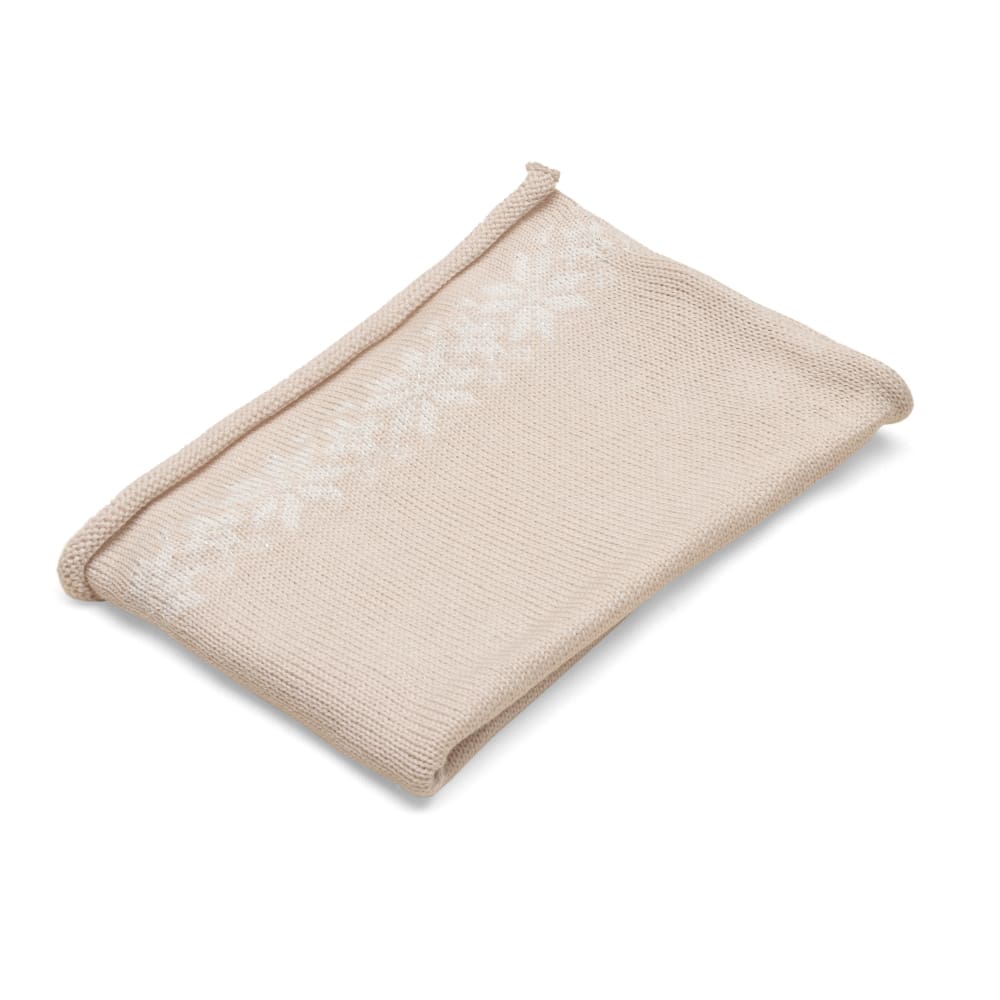 Anitas House Merino Snowflake Shawl Baby