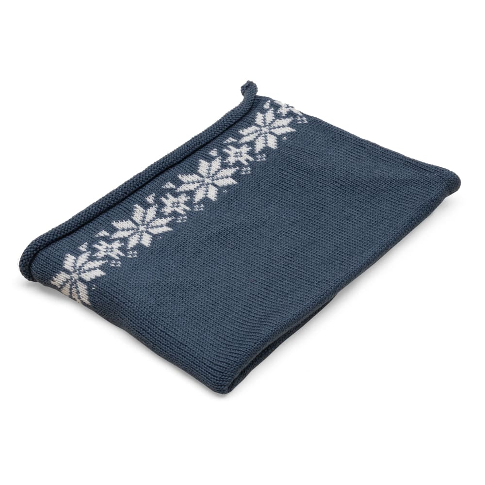 Anitas House Merino Snowflake Shawl Baby