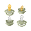 BIBS Try-It Mixed Pacifier Collection 4 Pack