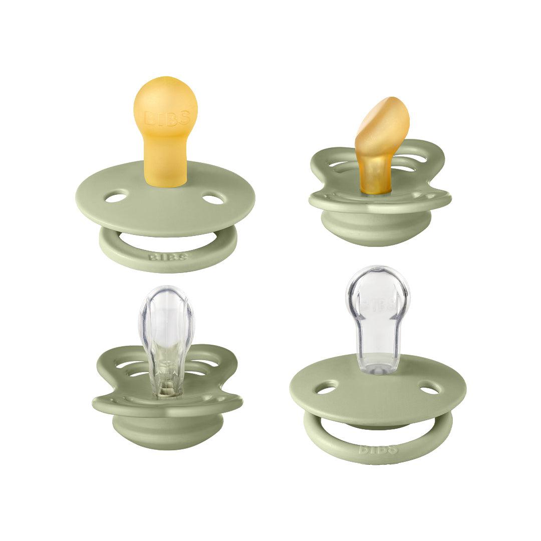 BIBS Try-It Mixed Pacifier Collection 4 Pack
