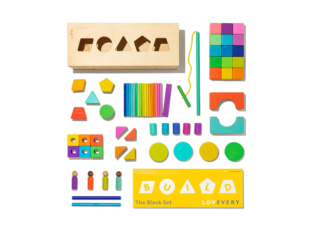 Lovevery The Block Set