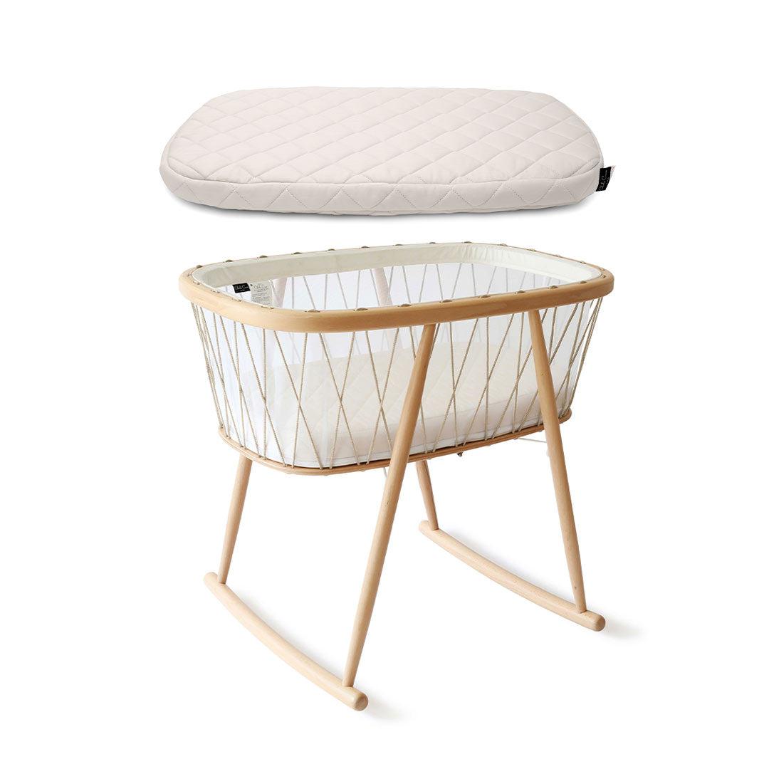 Charlie Crane KUMI Crib + Coco Mattress