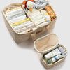 Storksak Organic Nappy Caddy Seashell