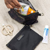 Storksak Parent Pouch Set Black/Leopard