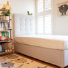 Naturalmat Brushed Organic Cotton Flat Sheet