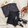 Storksak Parent Pouch Set Black/Leopard