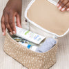 Storksak Organic Nappy Caddy Seashell