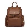 Kerikit Amber Leather Changing Backpack