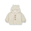 1+ in the family Appoline Teddy Jacket - Ecru