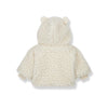 1+ in the family Appoline Teddy Jacket - Ecru