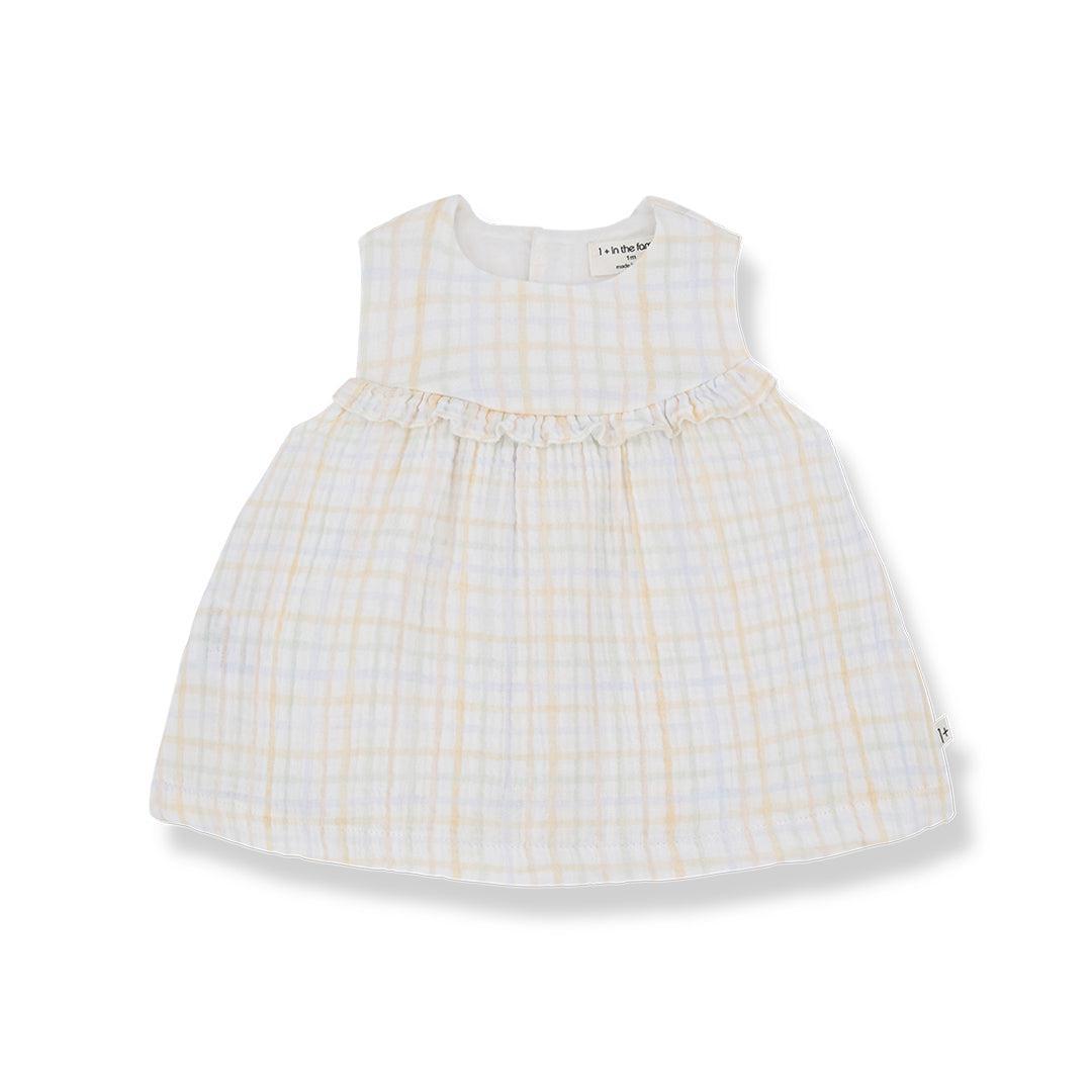 1+ in the family Laia Dress - Ecru