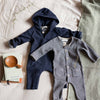 1+ in the family Leonard Hooded Onesie