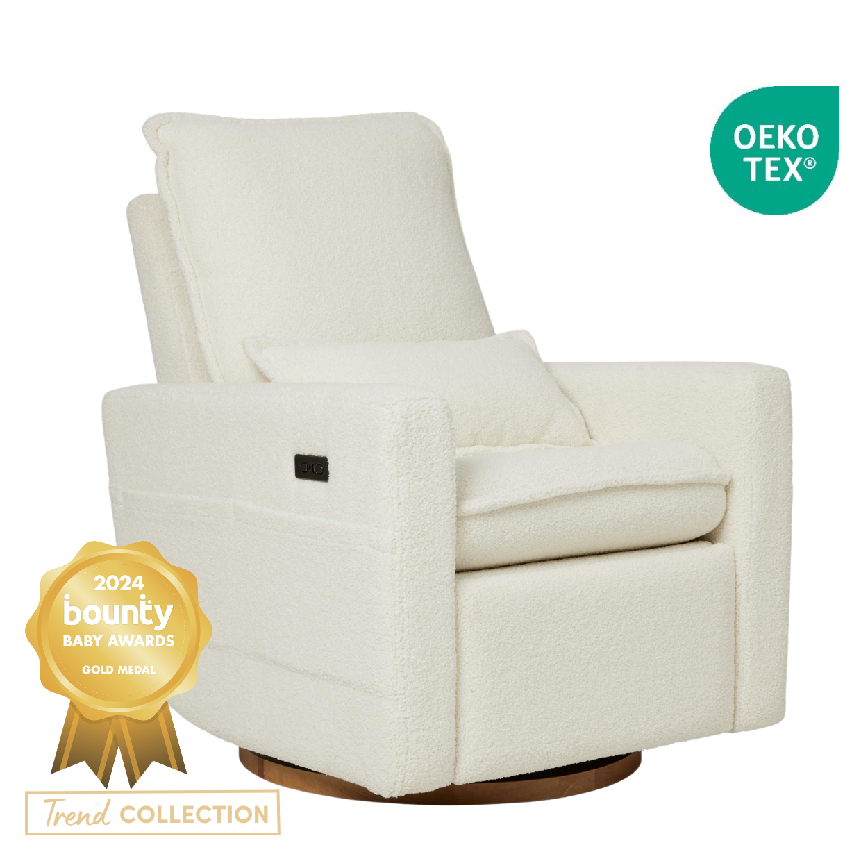 Il Tutto Frankie Electric Recliner Glider Nursery Chair