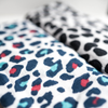 Etta Loves ANIMAL PRINT MUSLIN 2-PACK - for babies' first year