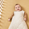 The Little Green Sheep Sleeping Bag - Linen Rice - TOG 2.5 - 6-18m / Linen Rice [AWIN] [Natural Baby Shower Ltd]