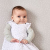 The Little Green Sheep Sleeping Bag - White Rice - TOG 2.5 - 0-6m / White Rice [AWIN] [Natural Baby Shower Ltd]