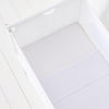 Snuz Crib Fitted Sheets - White - 2 Pack [AWIN] [Natural Baby Shower Ltd]