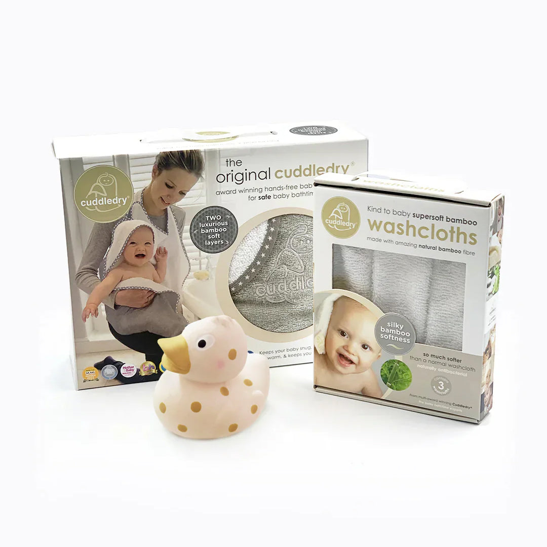 Cuddledry Bestseller Bundle - for Perfect Baby Bath Times