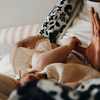 ETTA LOVES x LIBERTY – Sensory XL Muslin Swaddle (0-4 months)