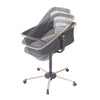 Maxi-Cosi Alba All in One Bassinet & Highchair - Beyond Graphite