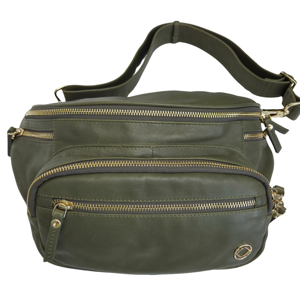 Kerikit Vanessa Leather Sling Bag