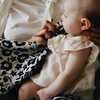 ETTA LOVES x LIBERTY – Sensory XL Muslin Swaddle (0-4 months)