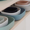 BEABA Set of 3 Stackable Silicone Bowls