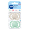 MAM Original Soothers 2 pack - 6-18 Months
