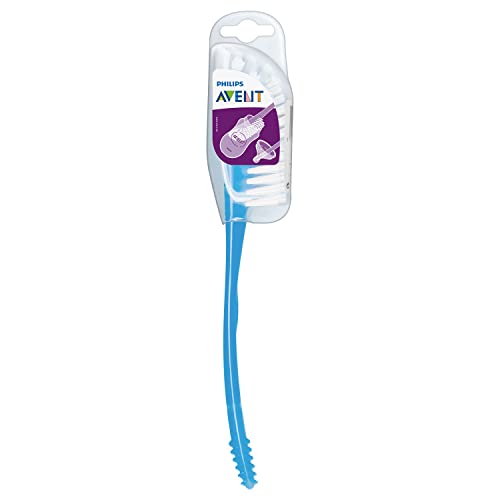 Philips Avent Scf145/06 Bottle And Teat Brush, Blue