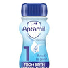 Aptamil 1 First Infant Baby Milk Formula, 200 ml (Pack of 12)