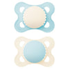 MAM Original Soothers 2 Pack - 0-6 Months